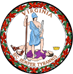 virginia.thecensus.co State Seal